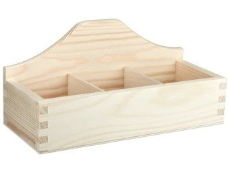 Pojemnik otwarty - 3 komorowy pudełko