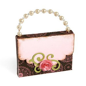 Wykrojnik Sizzix Bigz - Flowers 3-D 656545 kwiaty różyczki