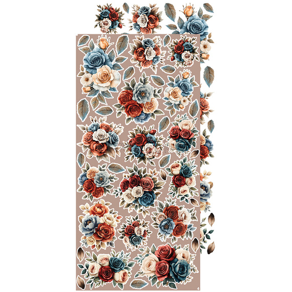 Zestaw dodatków do scrapbookingu - Craft o'clock - Timeless Grace - MIX