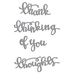 Wykrojnik - Spellbinders - All About You napisy