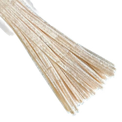 Druciki kreatywne beżowe - ok. 50szt