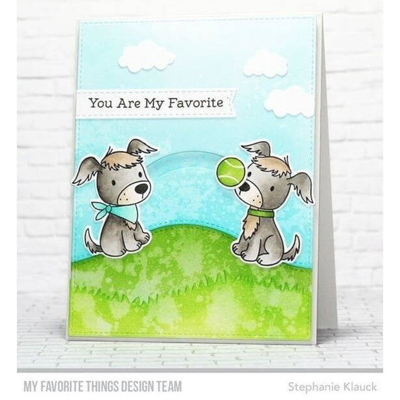 Stempel - My Favorite Things - Puppy Pals pieski