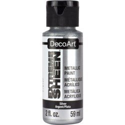 Farba metaliczna Extreme Sheen - DecoArt - Silver 59ml