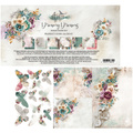 Zestaw papierów do scrapbookingu 30x30 - Alchemy of Art - Dreamy Dreams
