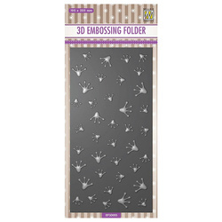 Folder do embossingu - Nellie's Choice - EF3D53 ślady żaby