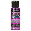 Farba brokatowa Galaxy Glitter - DecoArt - Ultraviolet
