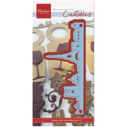 Wykrojnik - Marianne Design - Horizon Paris - Paryż horyzont