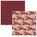 Papier do scrapbookingu 30x30 - Mintay - Rust & Rose 05