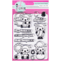 Stempel - Pink & Main - Eggstra Special Ewe - owieczka Wielkanoc