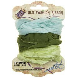 Zestaw wstążek vintage old fashion ribbon