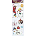 Ozdoby papierowe 3D - Dovecraft - Snowman Boże Narodzenie