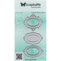 Wykrojnik do papieru - Scrapandme - Ramki owalne