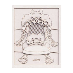 Tekturka Royal Tron - Scrapiniec