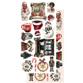 Zestaw papierów do scrapbookingu 15x30 - Alchemy of Art - Wonderful Christmas Time Boże Narodzenie