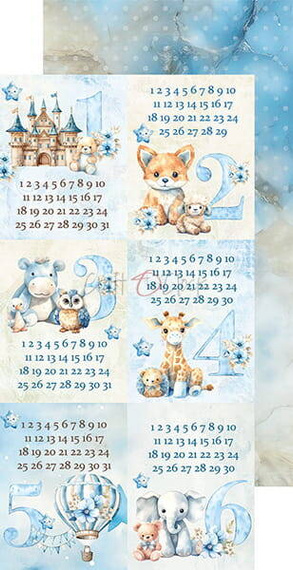 Boy & Toy - Craft o'clock - zestaw dodatków - miks