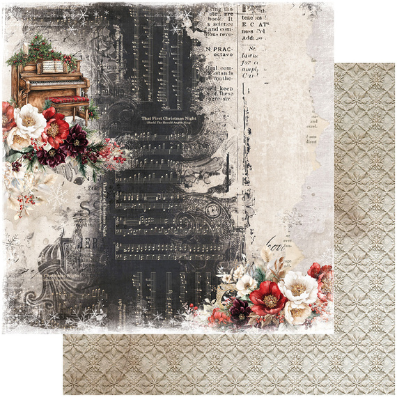 Zestaw papierów 20x20 - Alchemy of Art - Wonderful Christmas Time