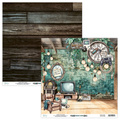 Papier do scrapbookingu 30x30 - Mintay - Man Cave 03