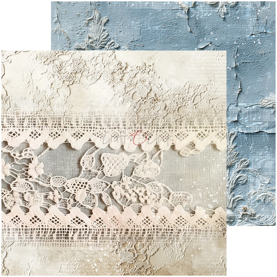 Zestaw papierów do scrapbookingu 20x20 - Craft o'clock - Melody of My Soul mix