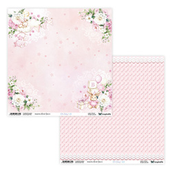 Papier do scrapbookingu 30x30 - ScrapAndMe - Oh, Baby 01/02