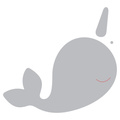 Wykrojnik Sizzix Bigz - Narwhal wieloryb