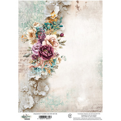 Papier ryżowy do decoupage A4 - Art of Alchemy - Dreamy Dreams