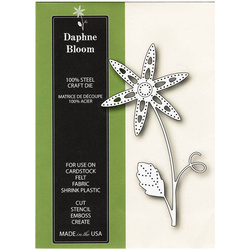 Wykrojnik - Poppystamps - Daphne Bloom - kwiatek
