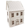 Tekturka - Family house 3D - Domek rodzinny 3D - Scrapiniec