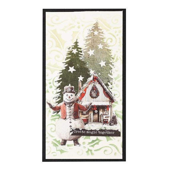 Zestaw papierów do scrapbookingu z elementami A5 - StudioLight - Paper Elements