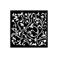 Szablon 3D 12x12cm Masquerade - Stamperia ornamenty