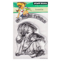 Stempel - Penny Black - Tweetie dziewczynka z papugą