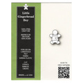 Wykrojnik - Poppystamps - Little Gingerbread Boy piernikowy ludzik