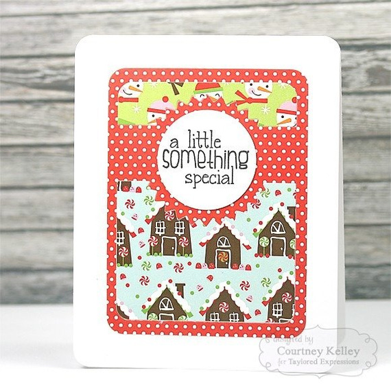 Wykrojnik - Taylored Expressions - Pockets & Pages ramka z etykietką