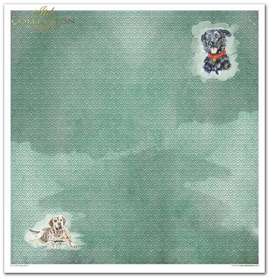 Zestaw papierów do scrapbookingu 30x30 - Happy farm