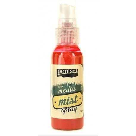 Mgiełka Mixmedia Mist Spray - Pentart - Metaliczny brąz / bronze 50ml