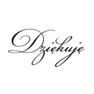 Stempel - Dziękuję! - Agateria