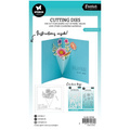 Wykrojnik do papieru - StudioLight - Bouquet pop-up kwiaty w rożku