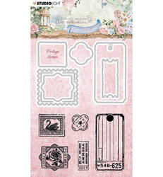 Wykrojnik i stemple - StudioLight - Postage Stamps
