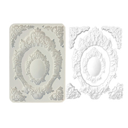 Foremka silikonowa - Stamperia - Sir Vagabond ramki