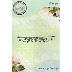 Stempel polimerowy - Dekor 1 - Agateria