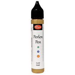 Perlen Pen - Viva Decor - Gold 901 złote perełki w płynie