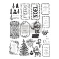 Stempel - Prima - Merry & Bright Tags