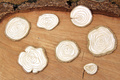 Tekturka - Magic Fall - False Wooden chips - Scrapiniec