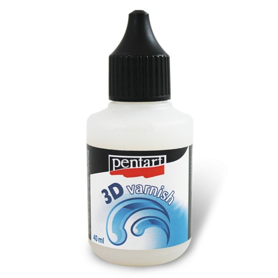 Lakier 3D varnish 40 ml - Pentart