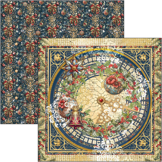 Zestaw papierów 30x30cm - Patterns Pad - Ciao Bella - Toy Shop