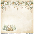 Papier do scrapbookingu 30x30 - ScrapAndMe - Rustic Christmas 01/02