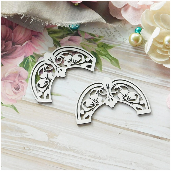 Tekturka - Border II 2szt - Kreatywna Pracownia