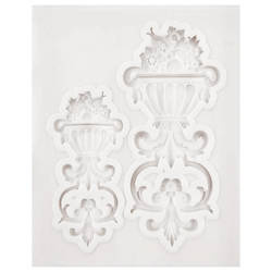 Foremka silikonowa - Loveart - donice z kwiatami