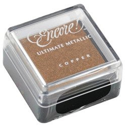 Tusz pigmentowy szybkoschnący - metaliczny - Encore - Copper miedziany