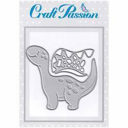 Wykrojnik - Craft Passion - Dinuś / dinozaur