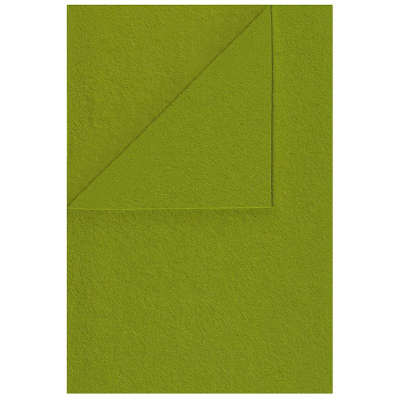 Filc 100% wełny - 5629 wiosenno zielony 20x30cm - 1szt